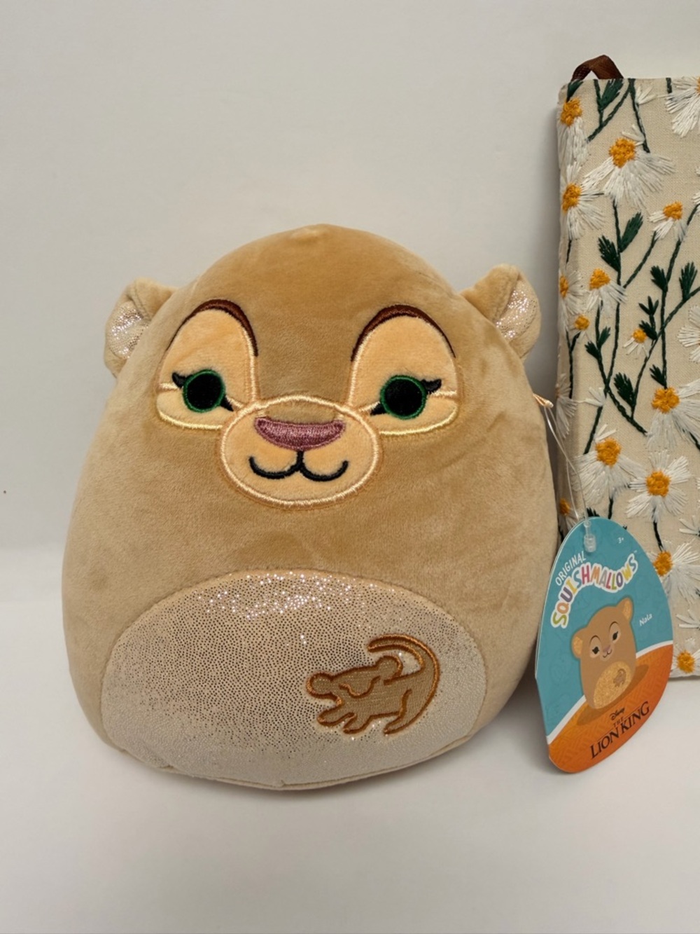 New Squishmallows Disney Lion King Nala Collectible Soft .